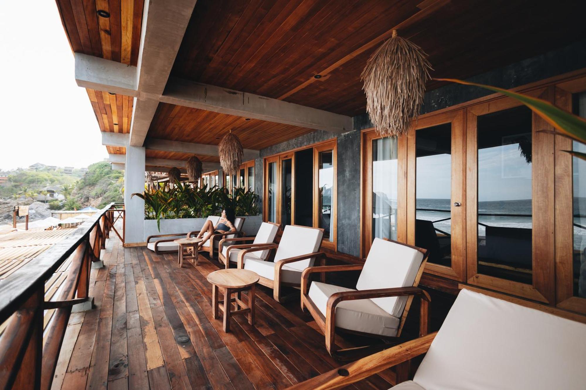 Naked Hotel Zipolite -Adults Only- San Pedro Pochutla Exterior photo